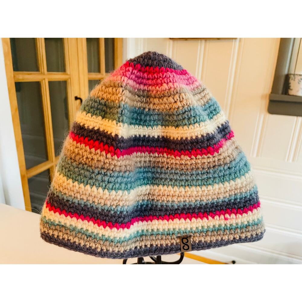 Snugbug Crochet Cap Beanie Wool Made in Nepal